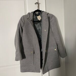 J. Crew long coat